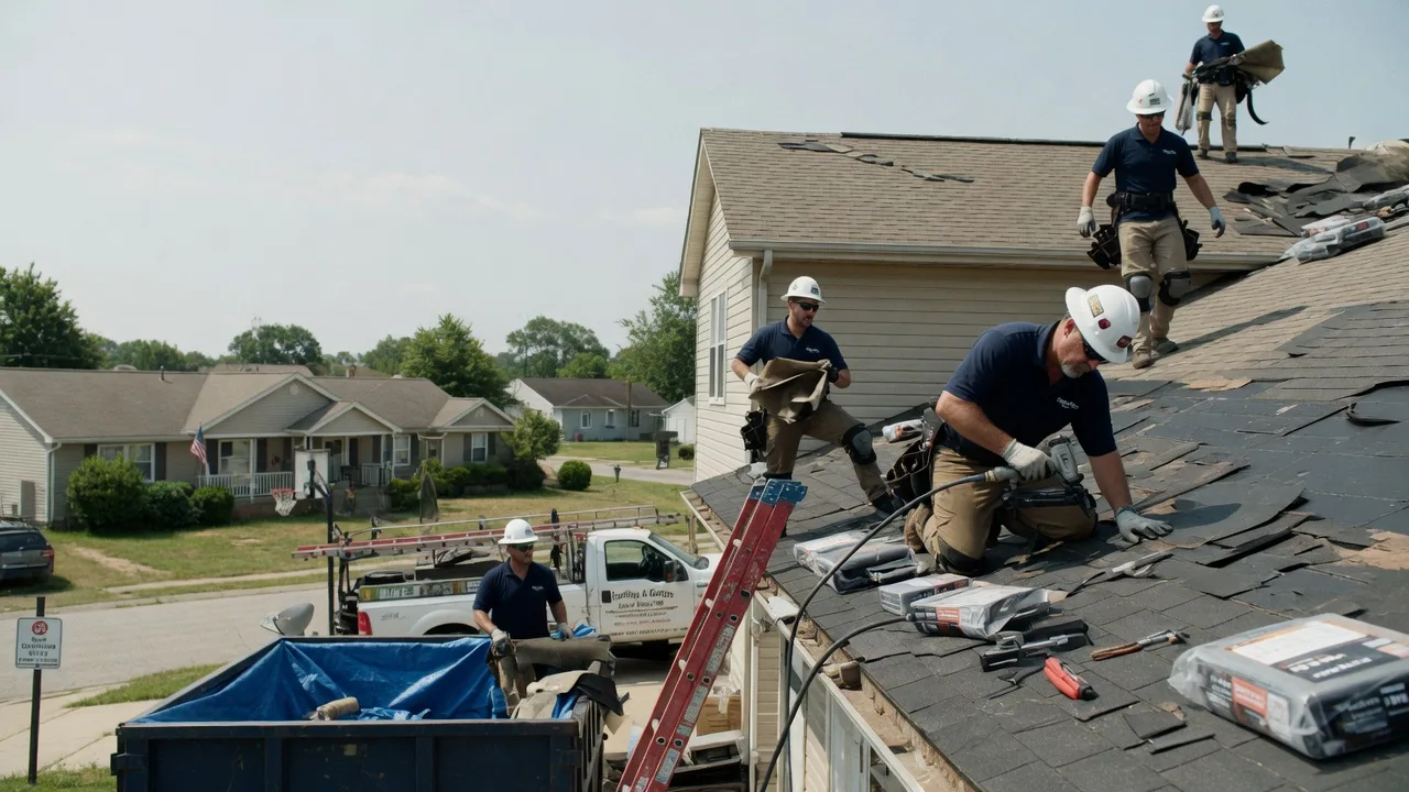 Roof Replacement in Morris Chapel, TN near me